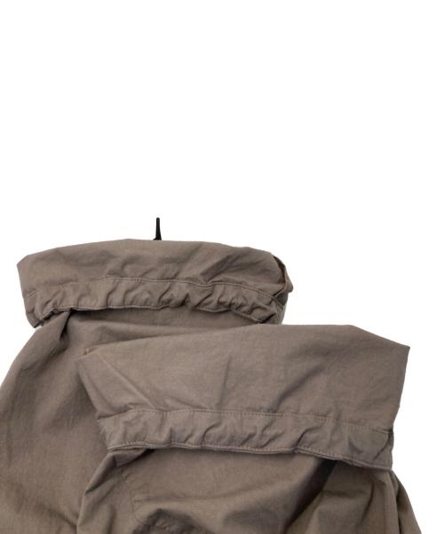 KEBOZ（ケボズ）KEBOZ (ケボズ) ワイドパンツ ブラウン サイズ:Ｌの古着・服飾アイテム