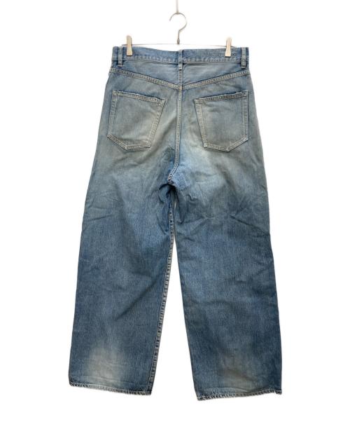 MINEDENIM（マインデニム）MINEDENIM (マインデニム) NE.Wide 5pocket USS/エヌイー ワイド ファイブポケット ユーエスエス インディゴ サイズ:9の古着・服飾アイテム