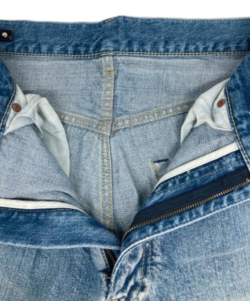 MINEDENIM（マインデニム）MINEDENIM (マインデニム) NE.Wide 5pocket USS/エヌイー ワイド ファイブポケット ユーエスエス インディゴ サイズ:9の古着・服飾アイテム