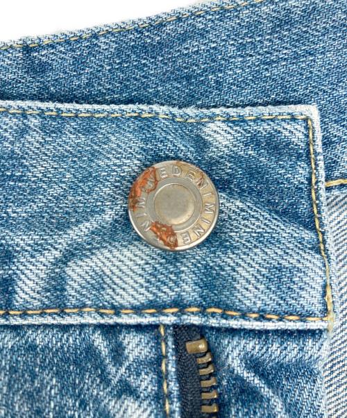 MINEDENIM（マインデニム）MINEDENIM (マインデニム) NE.Wide 5pocket USS/エヌイー ワイド ファイブポケット ユーエスエス インディゴ サイズ:9の古着・服飾アイテム