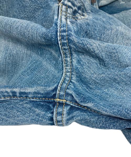 MINEDENIM（マインデニム）MINEDENIM (マインデニム) NE.Wide 5pocket USS/エヌイー ワイド ファイブポケット ユーエスエス インディゴ サイズ:9の古着・服飾アイテム