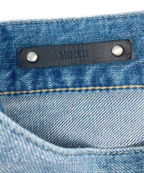 MINEDENIM（マインデニム）MINEDENIM (マインデニム) NE.Wide 5pocket USS/エヌイー ワイド ファイブポケット ユーエスエス インディゴ サイズ:9の古着・服飾アイテム