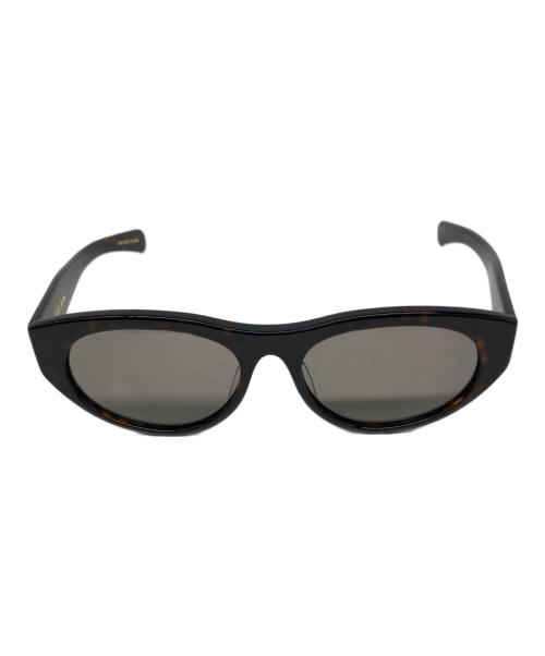 KEBOZ（ケボズ）KEBOZ (ケボズ) KANEKO OPTICAL (金子眼鏡) MOOKIE SUNGLASS/ムーキーサングラス ブラウンの古着・服飾アイテム