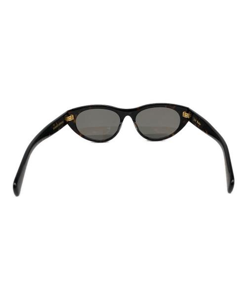 KEBOZ（ケボズ）KEBOZ (ケボズ) KANEKO OPTICAL (金子眼鏡) MOOKIE SUNGLASS/ムーキーサングラス ブラウンの古着・服飾アイテム