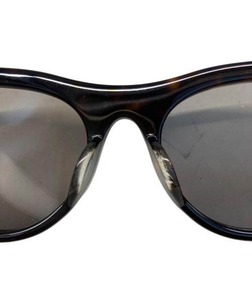 KEBOZ（ケボズ）KEBOZ (ケボズ) KANEKO OPTICAL (金子眼鏡) MOOKIE SUNGLASS/ムーキーサングラス ブラウンの古着・服飾アイテム
