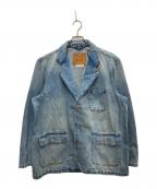 LEVI'S PReMIUMリーバイス プレミアム）の古着「デニム3Bジャケット」｜インディゴ
