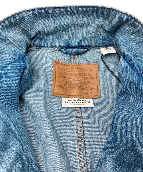 LEVI'S PReMIUM（リーバイス プレミアム）LEVI'S PReMIUM (リーバイス プレミアム) デニム3Bジャケット インディゴ サイズ:L 未使用品の古着・服飾アイテム