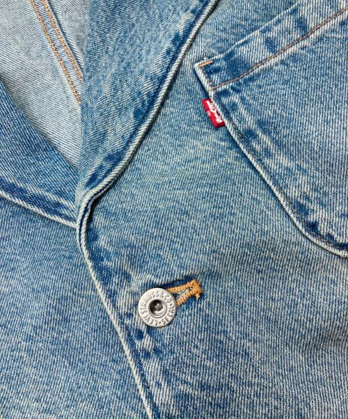 LEVI'S PReMIUM（リーバイス プレミアム）LEVI'S PReMIUM (リーバイス プレミアム) デニム3Bジャケット インディゴ サイズ:L 未使用品の古着・服飾アイテム