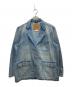 LEVI'S PReMIUM（リーバイス プレミアム）の古着「デニム3Bジャケット」｜インディゴ