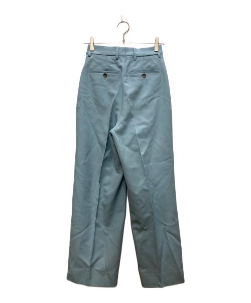 AMI Alexandre Mattiussi（アミアレクサンドルマテュッシ）AMI Alexandre Mattiussi (アミアレクサンドルマテュッシ) STRAIGHT FIT TROUSERS/ストレートフィットトラウザーズ ブルー サイズ:32 未使用品の古着・服飾アイテム