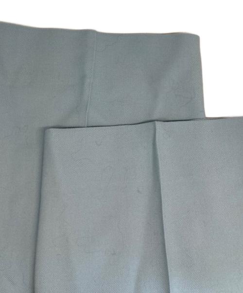 AMI Alexandre Mattiussi（アミアレクサンドルマテュッシ）AMI Alexandre Mattiussi (アミアレクサンドルマテュッシ) STRAIGHT FIT TROUSERS/ストレートフィットトラウザーズ ブルー サイズ:32 未使用品の古着・服飾アイテム