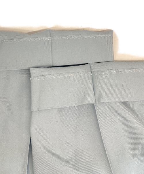 AMI Alexandre Mattiussi（アミアレクサンドルマテュッシ）AMI Alexandre Mattiussi (アミアレクサンドルマテュッシ) STRAIGHT FIT TROUSERS/ストレートフィットトラウザーズ ブルー サイズ:32 未使用品の古着・服飾アイテム