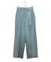 AMI Alexandre Mattiussi（アミアレクサンドルマテュッシ）の古着「STRAIGHT FIT TROUSERS/ストレートフィットトラウザーズ」｜ブルー