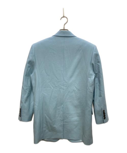 AMI Alexandre Mattiussi（アミアレクサンドルマテュッシ）AMI Alexandre Mattiussi (アミアレクサンドルマテュッシ) テーラードジャケット ブルー サイズ:32 未使用品の古着・服飾アイテム