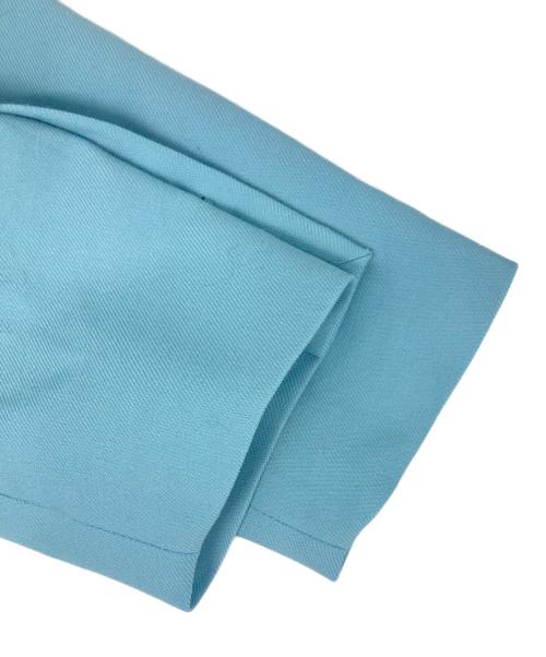 AMI Alexandre Mattiussi（アミアレクサンドルマテュッシ）AMI Alexandre Mattiussi (アミアレクサンドルマテュッシ) テーラードジャケット ブルー サイズ:32 未使用品の古着・服飾アイテム