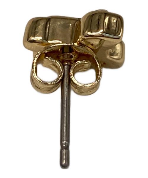 COACH（コーチ）COACH (コーチ) ホース アンド キャリッジ スタッズ イヤリング ゴールドの古着・服飾アイテム