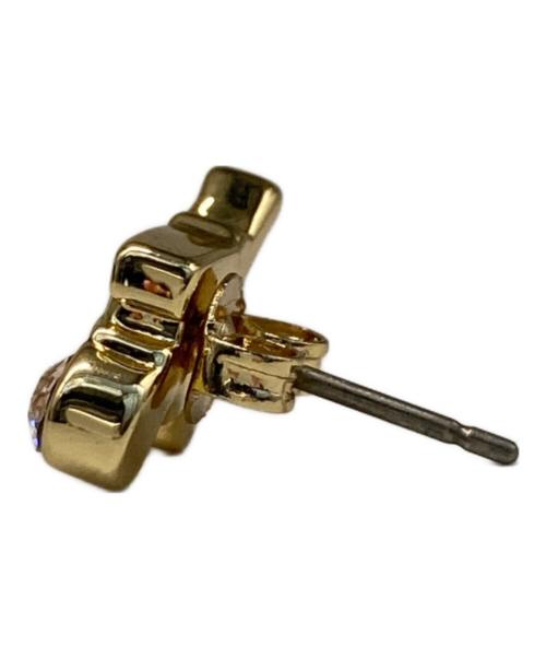 COACH（コーチ）COACH (コーチ) ホース アンド キャリッジ スタッズ イヤリング ゴールドの古着・服飾アイテム