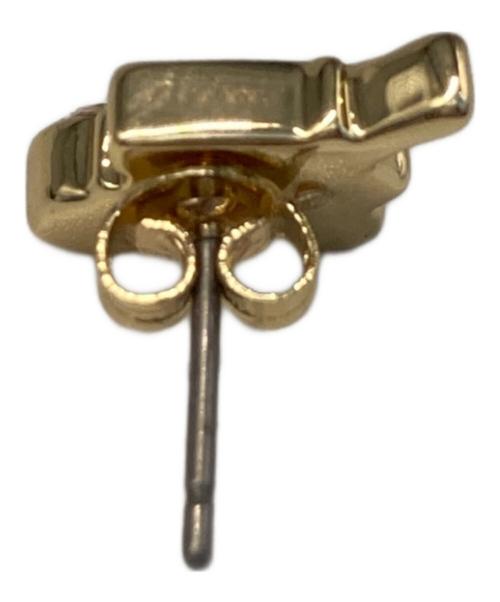 COACH（コーチ）COACH (コーチ) ホース アンド キャリッジ スタッズ イヤリング ゴールドの古着・服飾アイテム