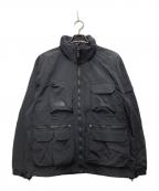 THE NORTH FACEザ ノース フェイス）の古着「Field Utility Jacket/フィールド ユーティリティ ジャケット」｜ブラック