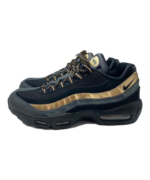 NIKE（ナイキ）NIKE (ナイキ) AIR MAX 95 PREMIUM/エア マックス 95 プレミアム ブラック サイズ:cm28の古着・服飾アイテム