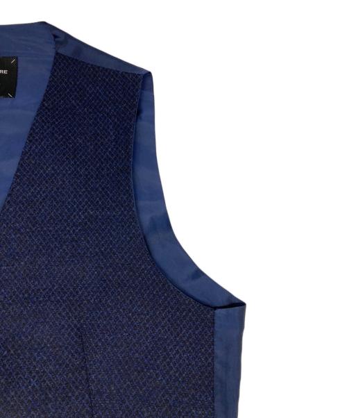 TAGLIATORE（タリアトーレ）TAGLIATORE (タリアトーレ) 切替ジレ ネイビー サイズ:44の古着・服飾アイテム