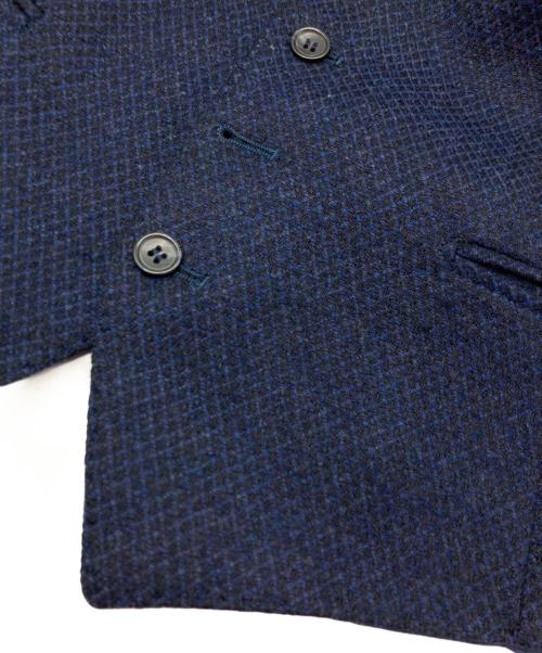 TAGLIATORE（タリアトーレ）TAGLIATORE (タリアトーレ) 切替ジレ ネイビー サイズ:44の古着・服飾アイテム