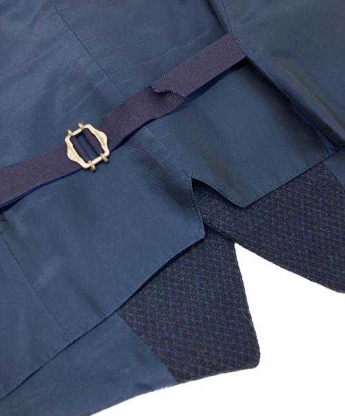 TAGLIATORE（タリアトーレ）TAGLIATORE (タリアトーレ) 切替ジレ ネイビー サイズ:44の古着・服飾アイテム