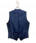 TAGLIATORE (タリアトーレ) 切替ジレ ネイビー サイズ:44：7000円