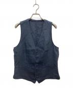 LARDINIラルディーニ）の古着「リネンジレ」｜ネイビー