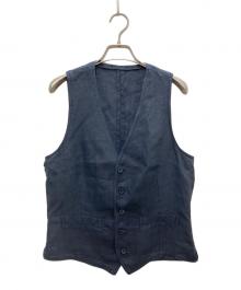 LARDINI（ラルディーニ）の古着「リネンジレ」｜ネイビー