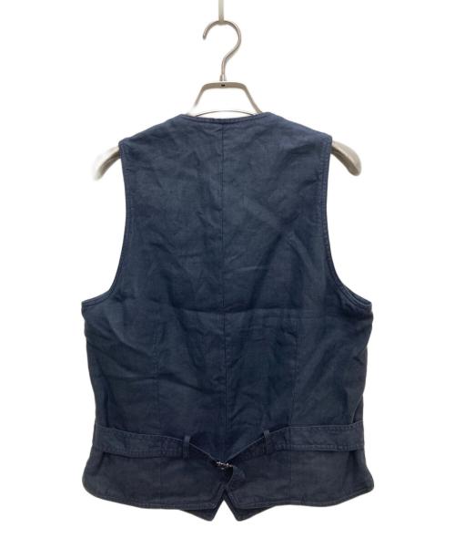 LARDINI（ラルディーニ）LARDINI (ラルディーニ) リネンジレ ネイビー サイズ:44の古着・服飾アイテム