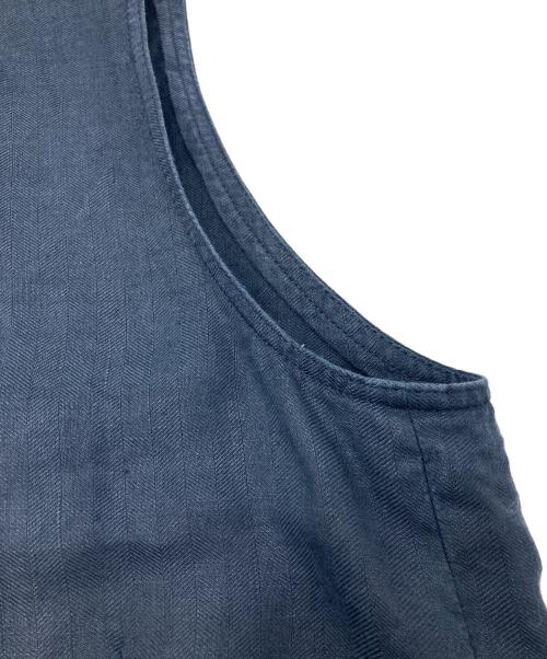 LARDINI（ラルディーニ）LARDINI (ラルディーニ) リネンジレ ネイビー サイズ:44の古着・服飾アイテム