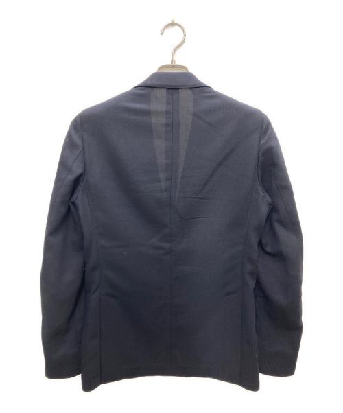 LARDINI（ラルディーニ）LARDINI (ラルディーニ) テーラードジャケット ネイビー サイズ:42の古着・服飾アイテム
