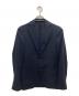 LARDINI（ラルディーニ）の古着「テーラードジャケット」｜ネイビー