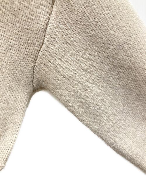 Snidel（スナイデル）Snidel (スナイデル) ファーフードパーカー ホワイトの古着・服飾アイテム