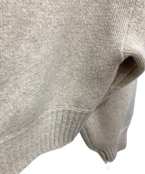 Snidel（スナイデル）Snidel (スナイデル) ファーフードパーカー ホワイトの古着・服飾アイテム