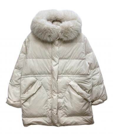 中古・古着通販】Snidel (スナイデル) 西川フードファーミドルダウン