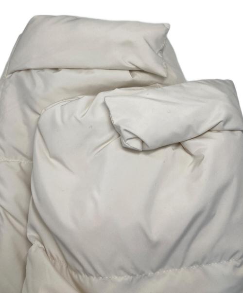 Snidel（スナイデル）Snidel (スナイデル) 西川フードファーミドルダウン ホワイト サイズ:freeの古着・服飾アイテム