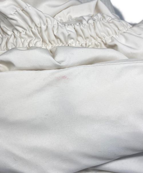 Snidel（スナイデル）Snidel (スナイデル) 西川フードファーミドルダウン ホワイト サイズ:freeの古着・服飾アイテム