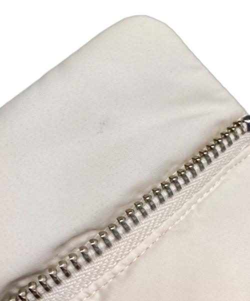 Snidel（スナイデル）Snidel (スナイデル) 西川フードファーミドルダウン ホワイト サイズ:freeの古着・服飾アイテム