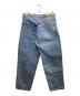 LEVI'S (リーバイス) バギーデニムパンツ インディゴ サイズ:W30：9000円