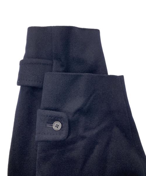 Aquascutum（アクアスキュータム）Aquascutum (アクアスキュータム) カシミヤロングコート ネイビー サイズ:freeの古着・服飾アイテム