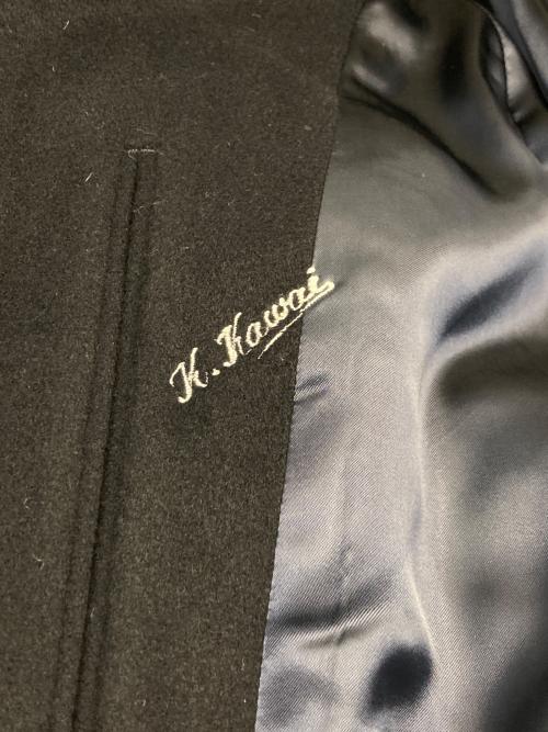 Aquascutum（アクアスキュータム）Aquascutum (アクアスキュータム) カシミヤロングコート ネイビー サイズ:freeの古着・服飾アイテム