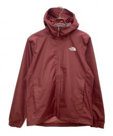 THE NORTH FACE（ザ ノース フェイス）の古着「QUEST JACKET/クエストジャケット」｜レッド