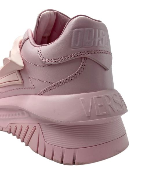 VERSACE（ヴェルサーチェ）VERSACE (ヴェルサーチェ) ODISSEA スニーカー ピンク サイズ:37の古着・服飾アイテム