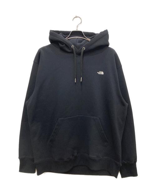 THE NORTH FACE（ザ ノース フェイス）THE NORTH FACE (ザ ノース フェイス) SMALL LOGO HEATHER SWEAT HOODIE/スモール ロゴ ヘザー スウェット フーディ ブラック サイズ:XLの古着・服飾アイテム