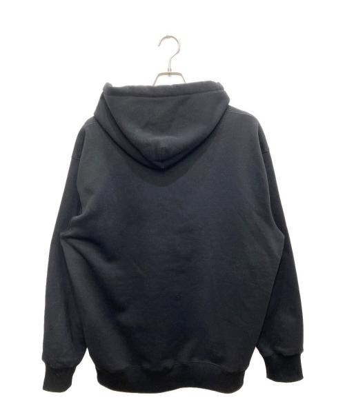 THE NORTH FACE（ザ ノース フェイス）THE NORTH FACE (ザ ノース フェイス) SMALL LOGO HEATHER SWEAT HOODIE/スモール ロゴ ヘザー スウェット フーディ ブラック サイズ:XLの古着・服飾アイテム