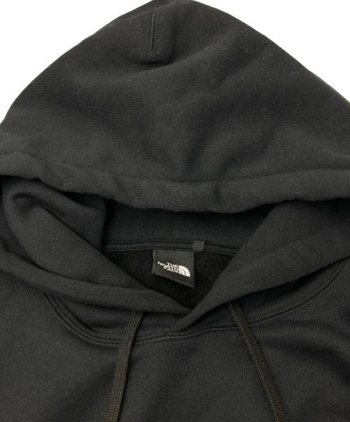 THE NORTH FACE（ザ ノース フェイス）THE NORTH FACE (ザ ノース フェイス) SMALL LOGO HEATHER SWEAT HOODIE/スモール ロゴ ヘザー スウェット フーディ ブラック サイズ:XLの古着・服飾アイテム