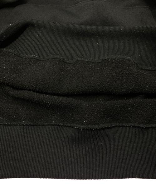 THE NORTH FACE（ザ ノース フェイス）THE NORTH FACE (ザ ノース フェイス) SMALL LOGO HEATHER SWEAT HOODIE/スモール ロゴ ヘザー スウェット フーディ ブラック サイズ:XLの古着・服飾アイテム