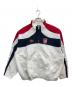 UMBRO（アンブロ）の古着「UMBRO TRACK JACKET/アンブロトラックジャケット」｜ホワイト×レッド